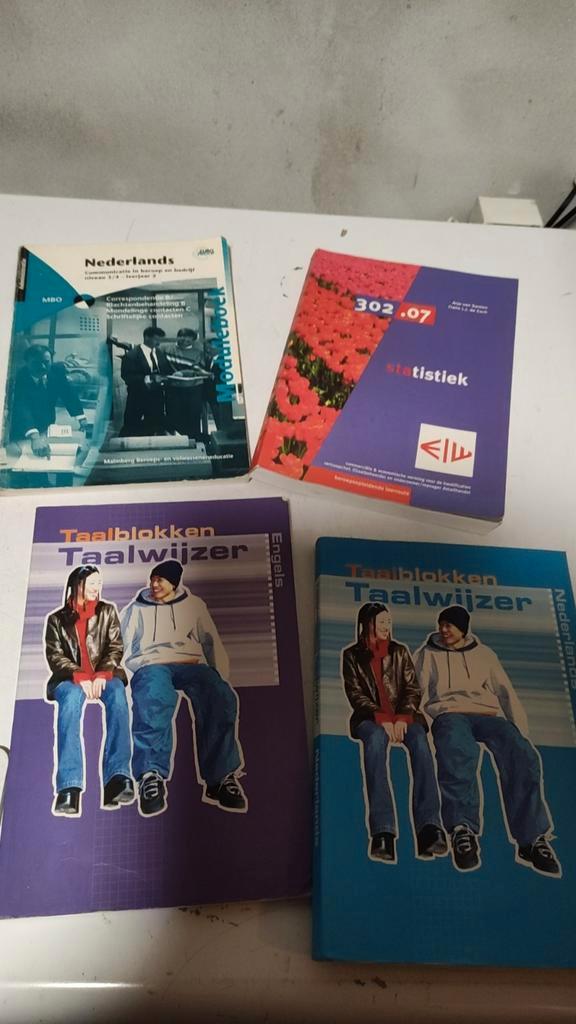 Diverse schoolboeken ondernemer manager detailhandel, Boeken, Schoolboeken, Gelezen, Bedrijfseconomie, Overige niveaus, Ophalen of Verzenden