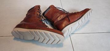 Echte ledere motor schoenen Triumph  .
Nieuw . beschikbaar voor biedingen