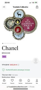 Chanel  broche, Bijoux, Sacs & Beauté, Bracelets à breloques, Comme neuf, Enlèvement ou Envoi