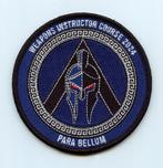 Belgische luchtmacht patch WIC 2024 F-16AM Leeuwarden velcro, Verzamelen, Verzenden, Luchtmacht, Embleem of Badge