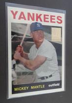 Baseball '96 Topps MICKEY MANTLE commemorative #14/19, Sport en Fitness, Honkbal en Softbal, Verzenden, Zo goed als nieuw, Honkbal