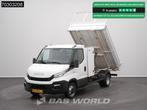 Iveco Daily 35C15 3.0L Kipper met Kist Dubbellucht 3,5t Trek, 2680 kg, Euro 5, Achat, 110 kW