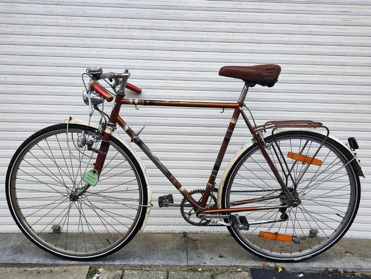 Fiets Bike sportfiets toerfiets, Vélos & Vélomoteurs, Vélos | Ancêtres & Oldtimers, 51 à 55 cm, Années 50, Enlèvement