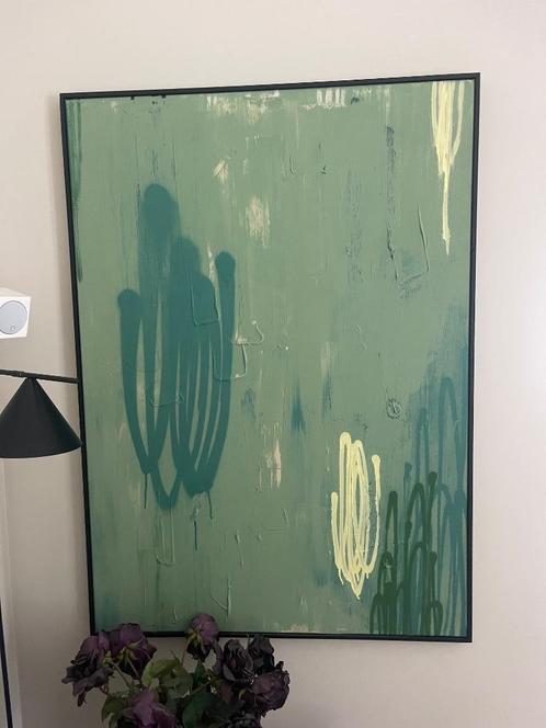 ORIGINELE PIROEH, Antiek en Kunst, Kunst | Schilderijen | Abstract, Ophalen