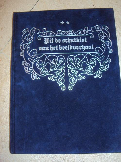 s&w set famibank"uit de schatkist van het beeldverhaal"*1984, Boeken, Stripverhalen, Ophalen of Verzenden