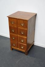 Vintage Duitse apothekerskast van eik, jaren 1940, Ophalen of Verzenden