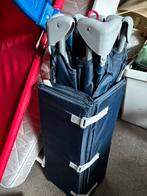 Lit pliant, Caravanes & Camping, Enlèvement, Comme neuf