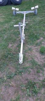 Strandtrailer  campingtrailer. Rubberboot., Watersport en Boten, Boottrailers, Ophalen, Minder dan 1500 kg, Gebruikt, Minder dan 6 meter