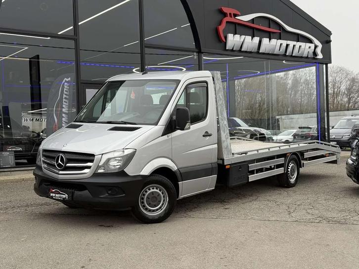 Mercedes-Benz Sprinter Boite Auto // 54000km // Dépanneuse, Autos, Camionnettes & Utilitaires, Entreprise, Achat, ABS, Air conditionné