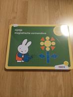Nijntje magnetische vormendoos, Kinderen en Baby's, Speelgoed | Educatief en Creatief, Ophalen, Zo goed als nieuw