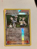 Pokémon Fan club trainer, Hobby en Vrije tijd, Verzamelkaartspellen | Pokémon, Ophalen of Verzenden, Zo goed als nieuw, Losse kaart