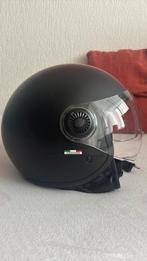 Vito Loreto helm – maat M – mat zwart, Fietsen en Brommers, Brommerhelmen, Ophalen of Verzenden, Zo goed als nieuw, Medium, Vito helmets