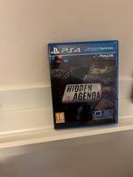 Hidden agenda - PlayStation 4, Games en Spelcomputers, Ophalen of Verzenden