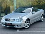 Mercedes CLK 200 Kompressor Cabrio / Airco / Navi / 115969km, Autos, Cuir, Argent ou Gris, Achat, Entreprise