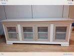 Tweekleurig massief houten dressoir, draaddeuren, Huis en Inrichting, Barren, Ophalen, Zo goed als nieuw