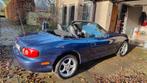 Mazda MX-5 NB 1.6, Auto's, Zwart, Cabriolet, Blauw, 185 g/km