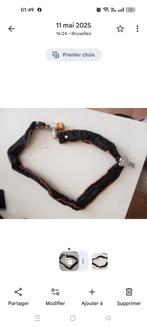 cadenas antivol pour velo
