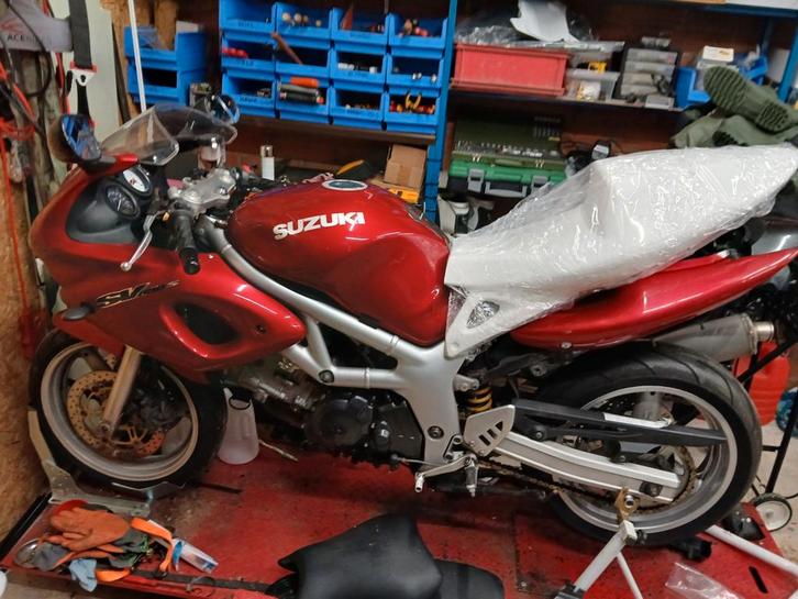 suzuki sv 650 s, Motoren, Motoren | Suzuki, Particulier, Enduro, Ophalen