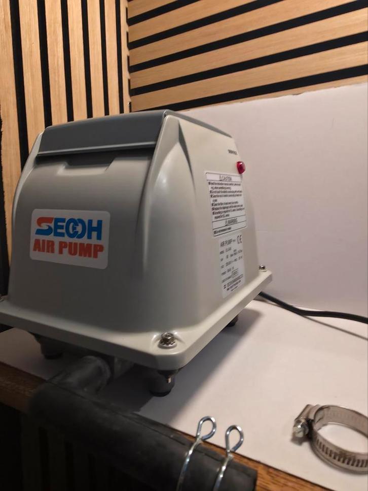 secoh EL-S-60 luchtpomp, Tuin en Terras, Vijver-toebehoren, Nieuw, Vijverpomp, Ophalen