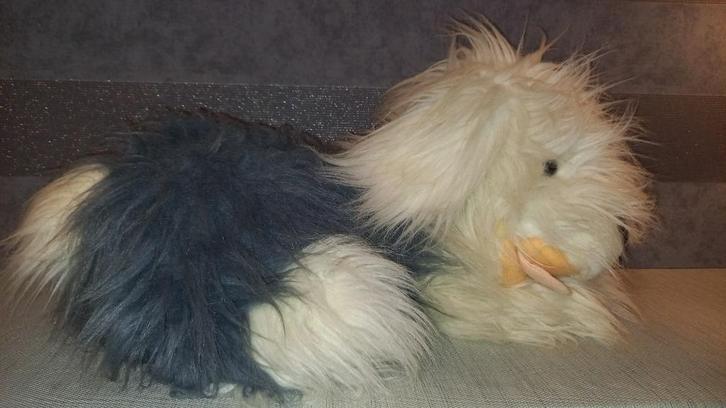 XXL Samson knuffel (1990), Kinderen en Baby's, Speelgoed | Knuffels en Pluche, Gebruikt, Hond, Ophalen of Verzenden