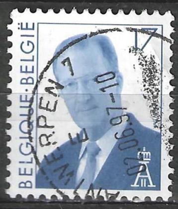 Belgie 1996 - Yvert/OBP 2680 - Koning Albert II - 17 F. (ST) beschikbaar voor biedingen