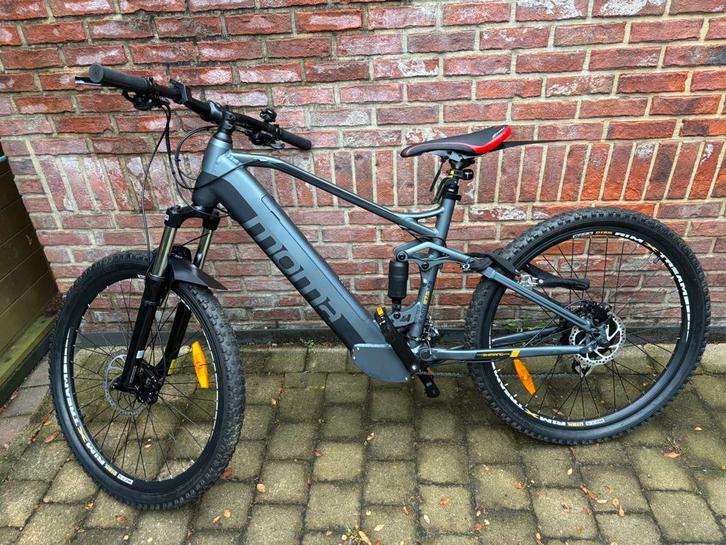 Nieuwe electrische mountainbike Moma 27.5”, Fietsen en Brommers, Fietsen | Mountainbikes en ATB, Nieuw, Heren, Overige merken