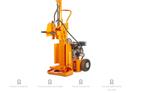 fendeuse de Buches neuve, Tuin en Terras, Kloofmachines, Ophalen, Nieuw, Benzine