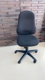 Eenvoudige, zwarte bureaustoel, Huis en Inrichting, Bureaustoelen, Ophalen, Gebruikt, Zwart, Bureaustoel