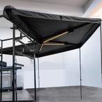 Luifel voor hoekhuis 270 graden 2,5 meter diameter zwevend, 450 cm of meer, Nieuw, Ophalen of Verzenden, Knikarmscherm