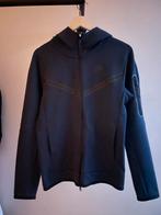 Donkerblauw hoodie met rits van Nike Tech, Kleding | Dames, Truien en Vesten, Blauw, Nike, Ophalen of Verzenden, Zo goed als nieuw