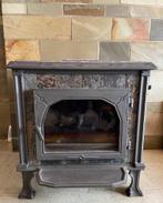 Speksteenkachel, Ophalen, Houtkachel, Zo goed als nieuw, Vrijstaand