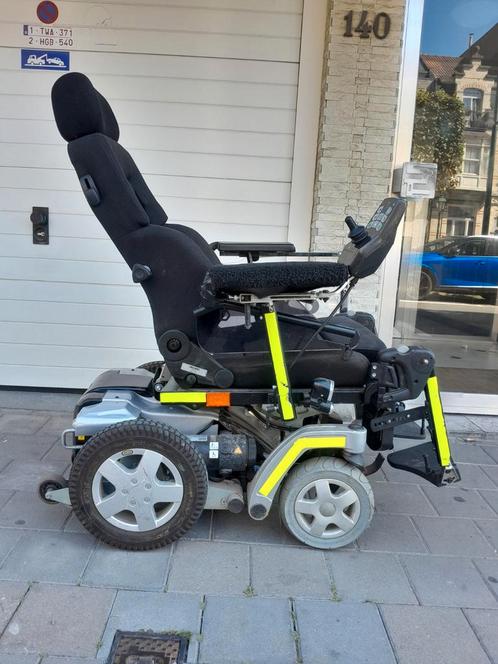 Invacare Storm 4 Invalid PMR elektrische rolstoel, Diversen, Rolstoelen, Zo goed als nieuw, Elektrische rolstoel, Ophalen of Verzenden