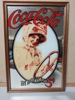 Miroir Coca Cola, Collections, Enlèvement