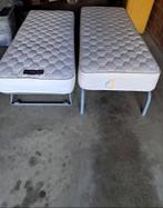 2 matrassen met bedjes, Huis en Inrichting, Ophalen