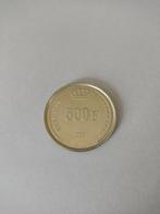500 Francs x3 - Baudouin I (60e anniversaire, version NL/FR/, Argent, Enlèvement ou Envoi, Monnaie en vrac, Argent