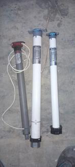 Moteurs de volets en raison d'une rénovation, Enlèvement