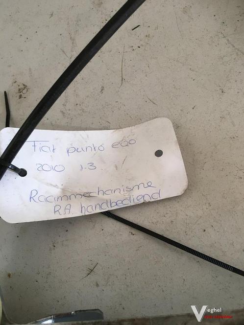 Fiat Punto Evo Raammechanisme Rechtsachter Handbediend, Auto-onderdelen, Ruiten en Toebehoren, Gebruikt, Ophalen of Verzenden