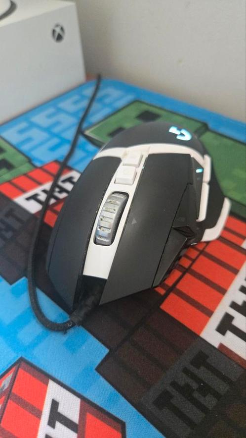 Logitech G502 hero special edition, Computers en Software, Muizen, Zo goed als nieuw, Muis, Draadloos, Ophalen of Verzenden