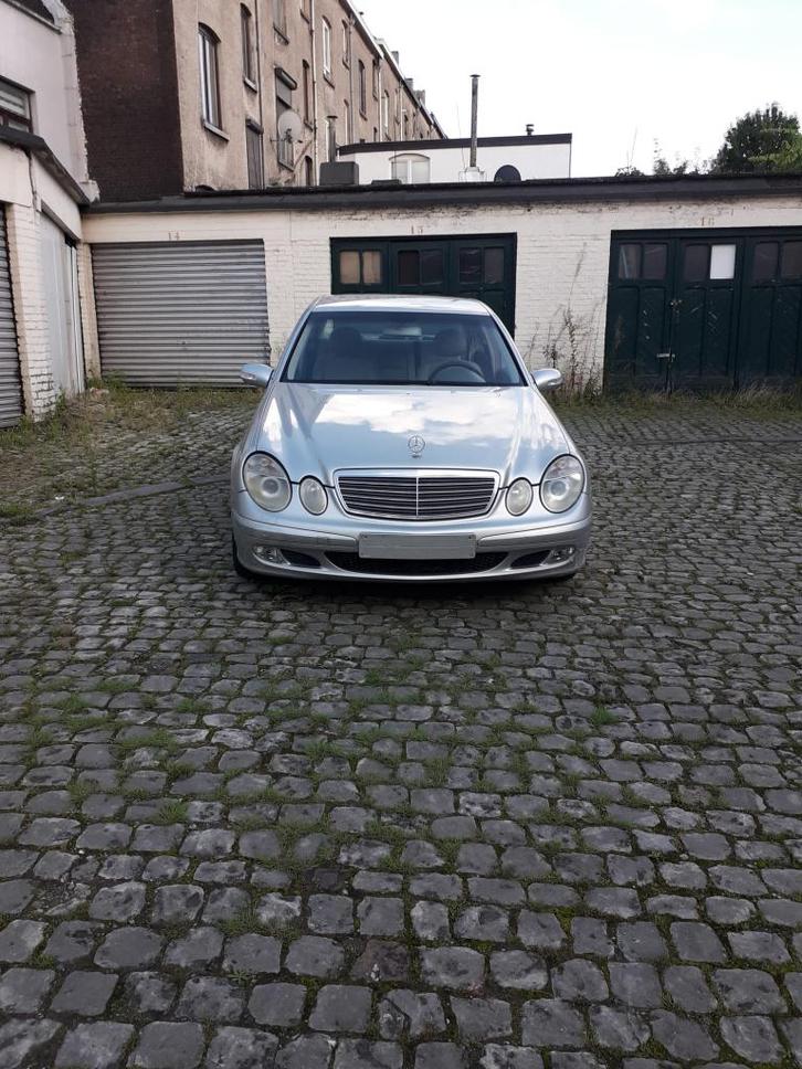 mercedes E200 cdi, Autos, Mercedes-Benz, Particulier, Classe E, ABS, Ordinateur de bord, Verrouillage central, Peinture métallisée