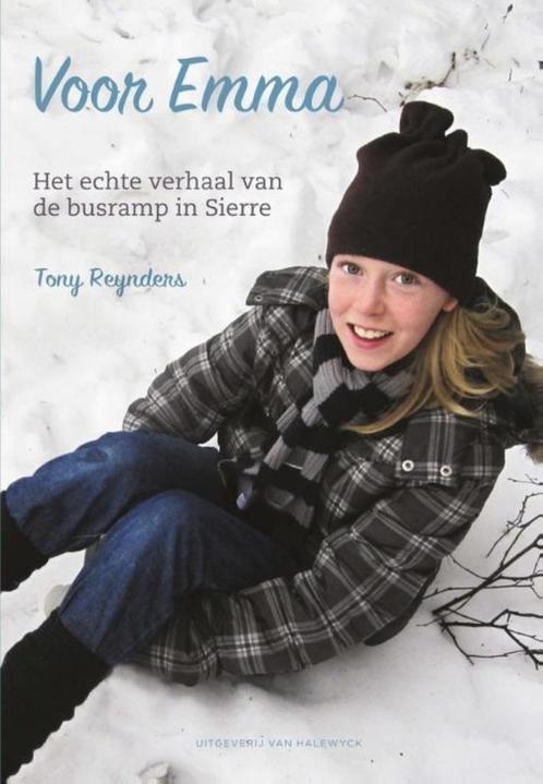 Te Koop Boek VOOR EMMA Tony Reynders, Boeken, Biografieën, Zo goed als nieuw, Overige, Ophalen of Verzenden