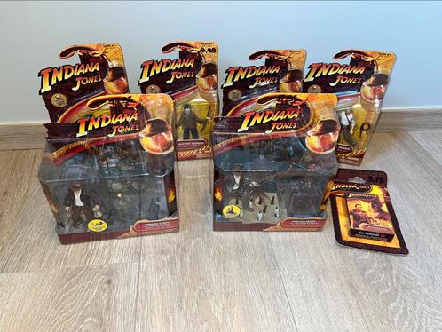 Collectie Indiana Jones figuren / action figures, Collections, Jouets miniatures, Neuf, Enlèvement ou Envoi