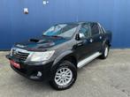 Toyota Hilux 3.0D-4D 4x4 automatique/cabine double/cuir, Autos, Toyota, Cuir, Achat, 4 portes, Entreprise