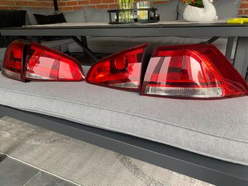 Golf 7 orgineel set achterlichten beschikbaar voor biedingen