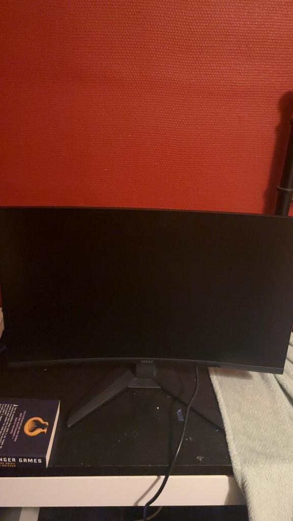 ECRAN MSI GAMING INCURVÉ 27 pouces, Computers en Software, Monitoren, Zo goed als nieuw, Gaming, VA, HD, Ophalen