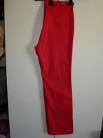 Rode dames stretch broek van toni, maat 40, Maat 38/40 (M), Ophalen of Verzenden, Zo goed als nieuw, Lang