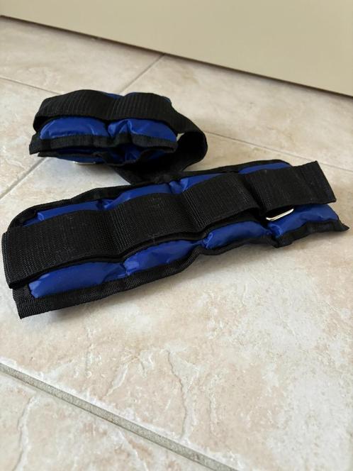 hand of voet gewichten 2x 500 gram 0,5 kilogram, Sport en Fitness, Fitnessmaterialen, Nieuw, Overige typen, Armen, Benen, Buik