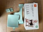 Stokke baby set - mint green en kussen, Kinderen en Baby's, Ophalen, Gebruikt, Overige typen, Stoelverkleiner