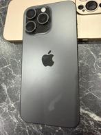 Iphone 15 Pro Max 256GB  Zwart In goeie staat, accessoires, 94 %, IPhone 15, Zwart, Zo goed als nieuw