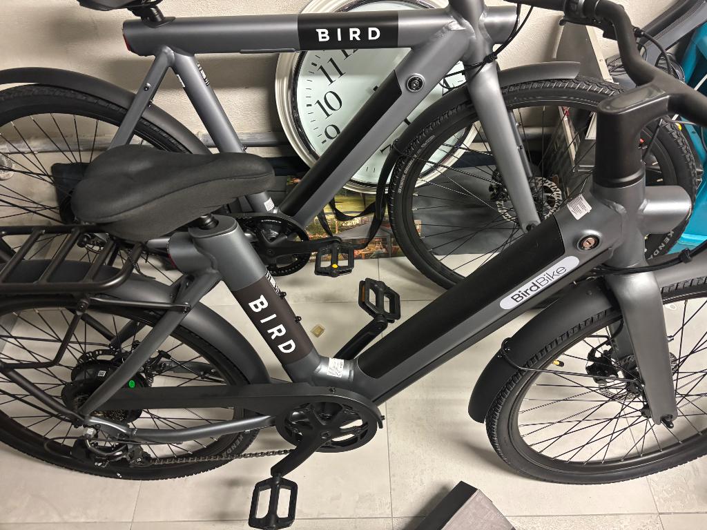 Vélo électrique birdbike frame V Avec porte bagage, Fietsen en Brommers, Elektrische fietsen, Nieuw, Ophalen