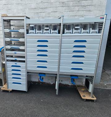 Inrichting bestelwagen sortimo  beschikbaar voor biedingen